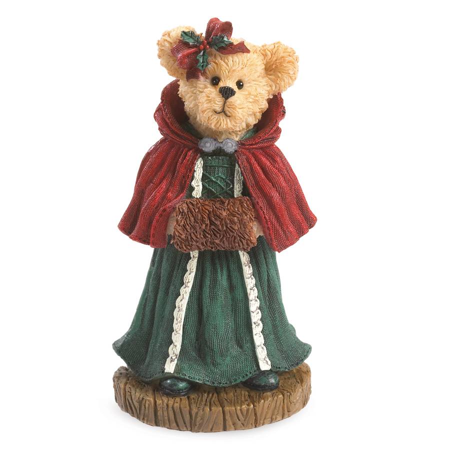 Rebecca...Yuletide Spirits-Boyds Bears Bearstone #4041902