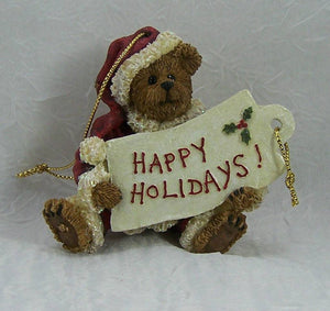 S.C. Bearygifts-Boyds Bears Bearstone Ornament #257019