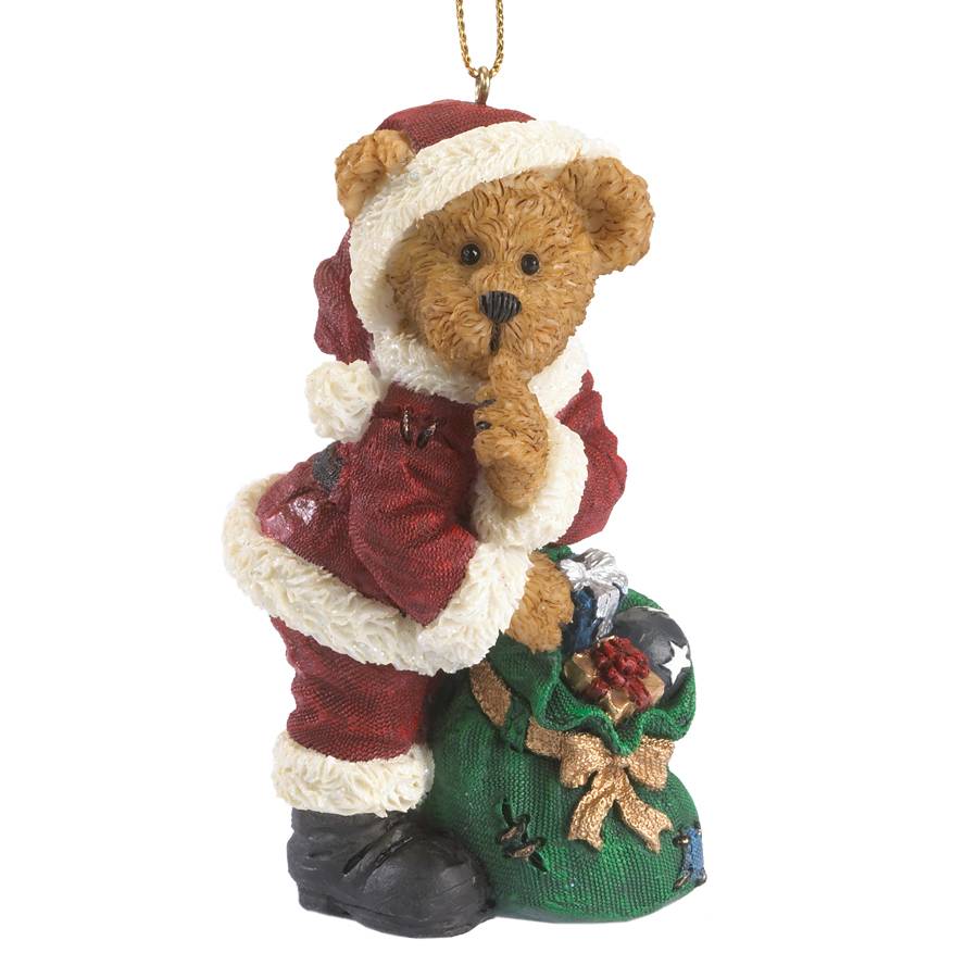 S.C. Hushnick-Boyds Bears Resin Ornament #4041893