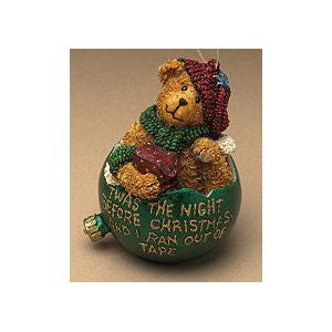 Scotty-Boyds Bears Resin Ornament #25504