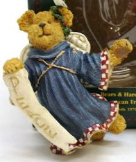 Serenity-Boyds Bears Bearstone Ornament #257055