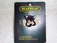 Shelly's Flight-Boyds Bears Kitty Cat Angel Pin #2639