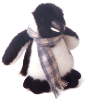 Sillie Waddlewalk-Boyds Bears Penguin #555002