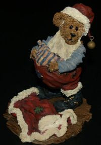 S. Kringlebeary...Santa Wannabe-Boyds Bears Bearstone #83015 BBC Exclusive