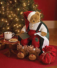 SLEEPY NICK THE DAY AFTER-BOYDS BEARS SANTA #904831 ***HARD TO FIND***