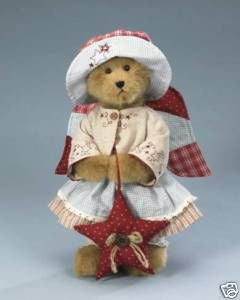 STAR SPANGLER-BOYDS BEARS #4015589Q QVC EXCLUSIVE ***HARD TO FIND***