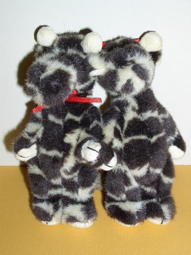 Stretch and Skye Longnecker-Boyds Bears Giraffes #58802