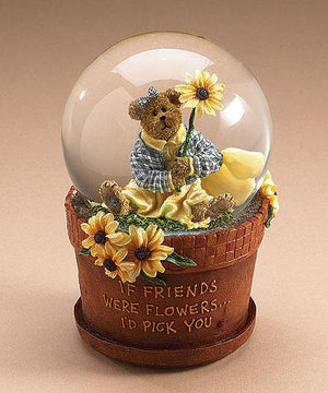 Susan-Boyds Bears Musical Water Globe #270619 ***Hard to Find***