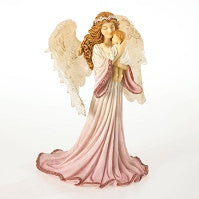 Theresa...Guardian of Children-Boyds Bears Resin Charming Angels #4033642