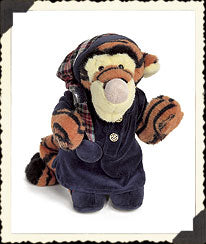 Tigger-Boyds Bears #95996DSP Disney Exclusive Pooh's Cozy Holiday