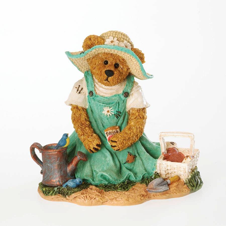 Tilly B. Gardenbeary... Sowing the Seeds of Spring-Boyds Bears Bearstone #4027337  ***Hard to Find***