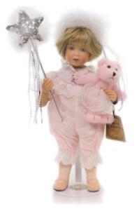 Tina with Tutu...Just Bearly Ballet-Boyds Bears Porcelain Doll #4703