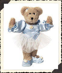 Tippy Beartoes-Boyds Bears Ballerina #903400