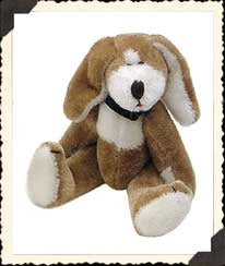 Toby F. Wuzzie-Boyds Bears Wuzzie Puppy Dog #595500-08