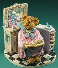 Tressa Bouffant...Work in Progress-Boyds Bears Hairdresser Bearstone #228453