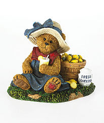 Trisha Tartbeary...Lil' Entrepreneur-Boyds Bears Bearstone #4033634