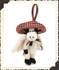 Trudy F. Wuzzie-Boyds Bears Cow Ornament #595184