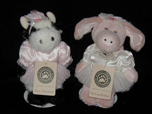 Truffleina & Twila-Boyds Bears #C99071 Pig & Cow QVC Exclusive Set ***RARE***