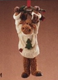 Twigsley Danglemoose-Boyds Bears Resin Ornament #25014
