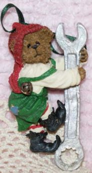 Twister-Boyds Bears Bearstone Ornament #257075