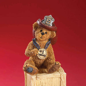 U. B. Brave-Boyds Bears Fireman Bearstone #4013459