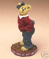 Uneeda Biggersize...These Musta Shrunk-Boyds Bears Bearstone #228441