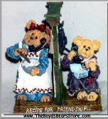 Verna and Shirlie...Recipe for Friendship-Boyds Bears Bearstone #228380
