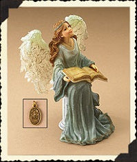 Victoria...Guardian of Verse-Boyds Bears Resin Charming Angel #282304
