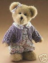 VIOLET LEFLEUR-BOYDS BEARS #904393