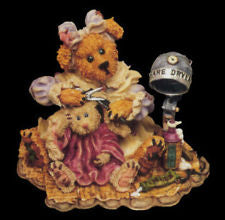 Wanda and Gert...A Little Off the Top-Boyds Bears Bearstone #227719