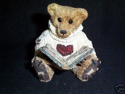 WILSON WITH LOVE SONNETS-BOYDS BEARS BEARSTONE #2007