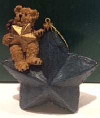 Wish Upon a Star-Boyds Bears Bearstone Ornament #257402
