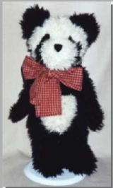 XIN FU WONGBRUIN-BOYDS BEARS PANDA #C99065 QVC EXCLUSIVE