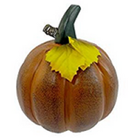 Amber's Large Wooden Pumpkin-Boyds Accessory #658189