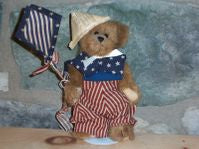 Patriotic Boyds Bears-Judith G Collection  ***RARE***