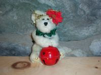 Jingle Bells-Judith G Exclusive Boyds Bears Collection ***RARE***