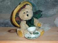 Tea for Me-Boyds Bears Judith G Exclusive ***RARE***