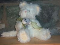 Momma Purrsalot and Puskins-Boyds Bears Cat & Kitten 393324V QVC Exclusive ***RARE***