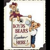 Boyds Bears Spoken Here-Boyds Bears Wooden Sign #654900