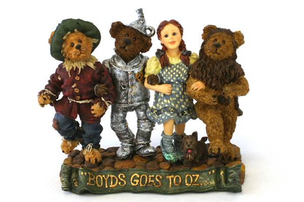 Dorothy & Company...Off to See the Wizard-Boyds Bears Bearstone #227807