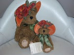 LaDonna & Darlene DuBeary-Boyds Bears #99757V QVC Exclusive***RARE***