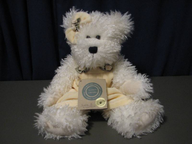 Lula B. Lightfoot-Boyds Bears #C99066  QVC Exclusive