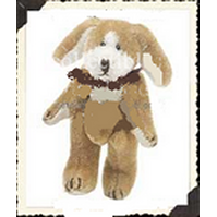 Tucker F. Wuzzie-Boyds Bears Puppy Dog Pin #599902-08