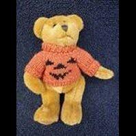 Arlo in Pumpkin Sweater-Boyds Halloween Bears #98040