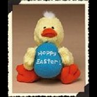 Hoppy Easter-Boyds Bears Easter Duck #825321