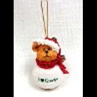 I Love Grandma-Boyds Bears Resin Ornament