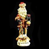 St. Nick...The Quest-Boyds Bears Resin Folkstone #2808
