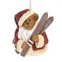 Snowy Ol' St. Nickelbeary-Boyds Bears Bearstone Ornament #4022428