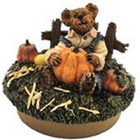 Jack McVine...Pick of the Patch-Boyds Bears Resin Candle Topper #651204