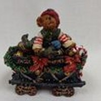 Jingle Elfbeary...In the Hopper-Boyds Bears Bearstone #2490